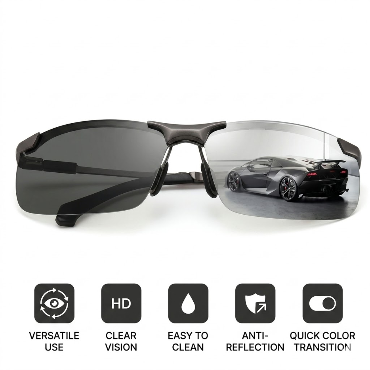 Polarised Sunglasses - Eye Protection and Glare-Free Vision