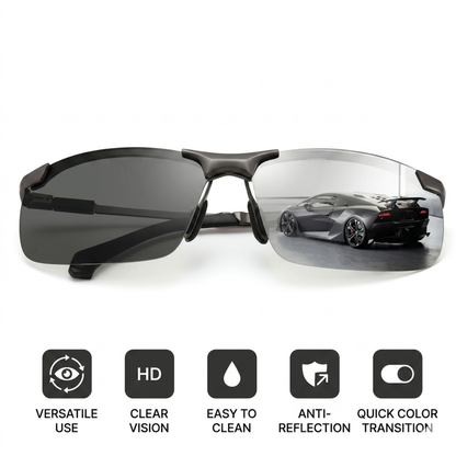 Polarised Sunglasses - Eye Protection and Glare-Free Vision
